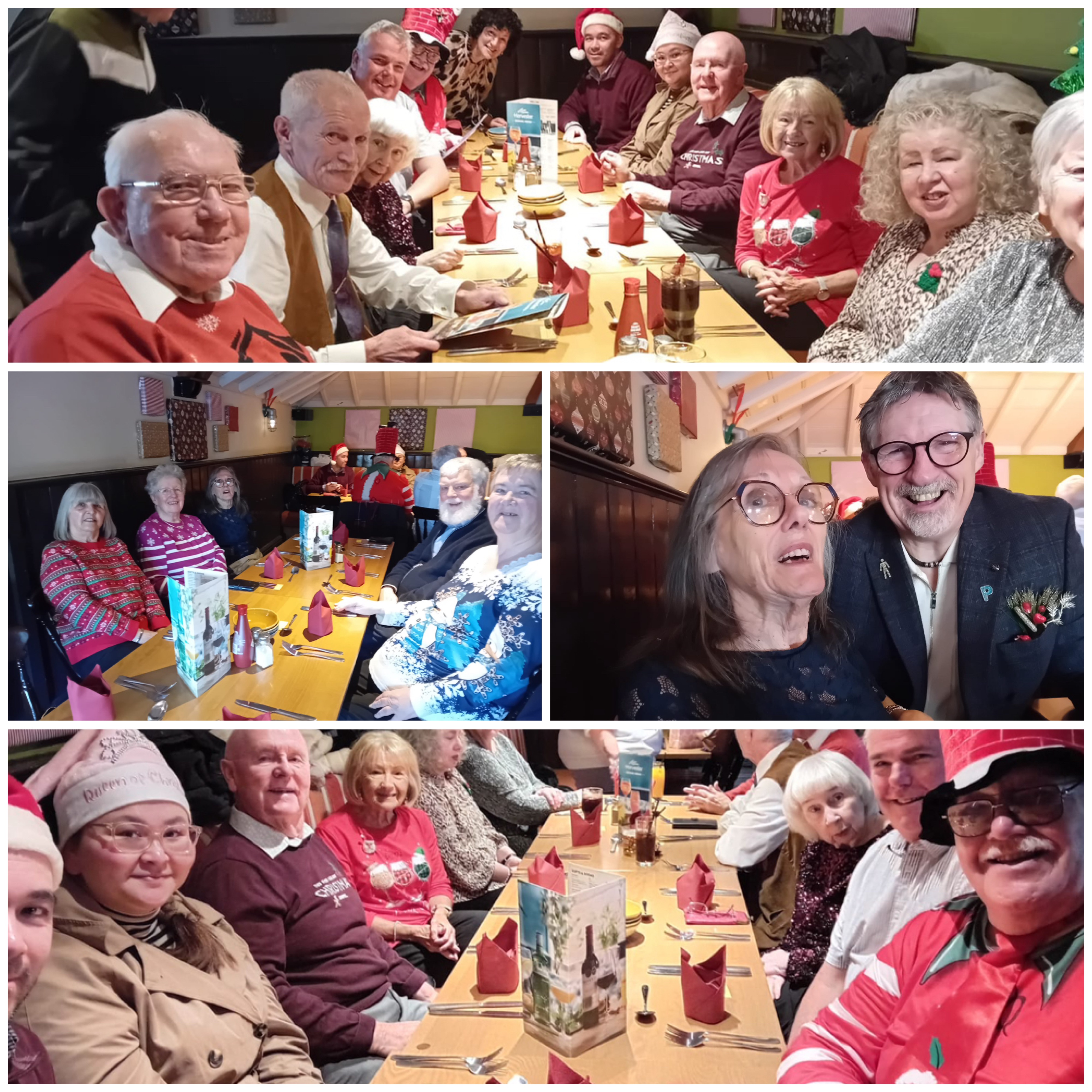 The Murray Community Hub Christmas lunch