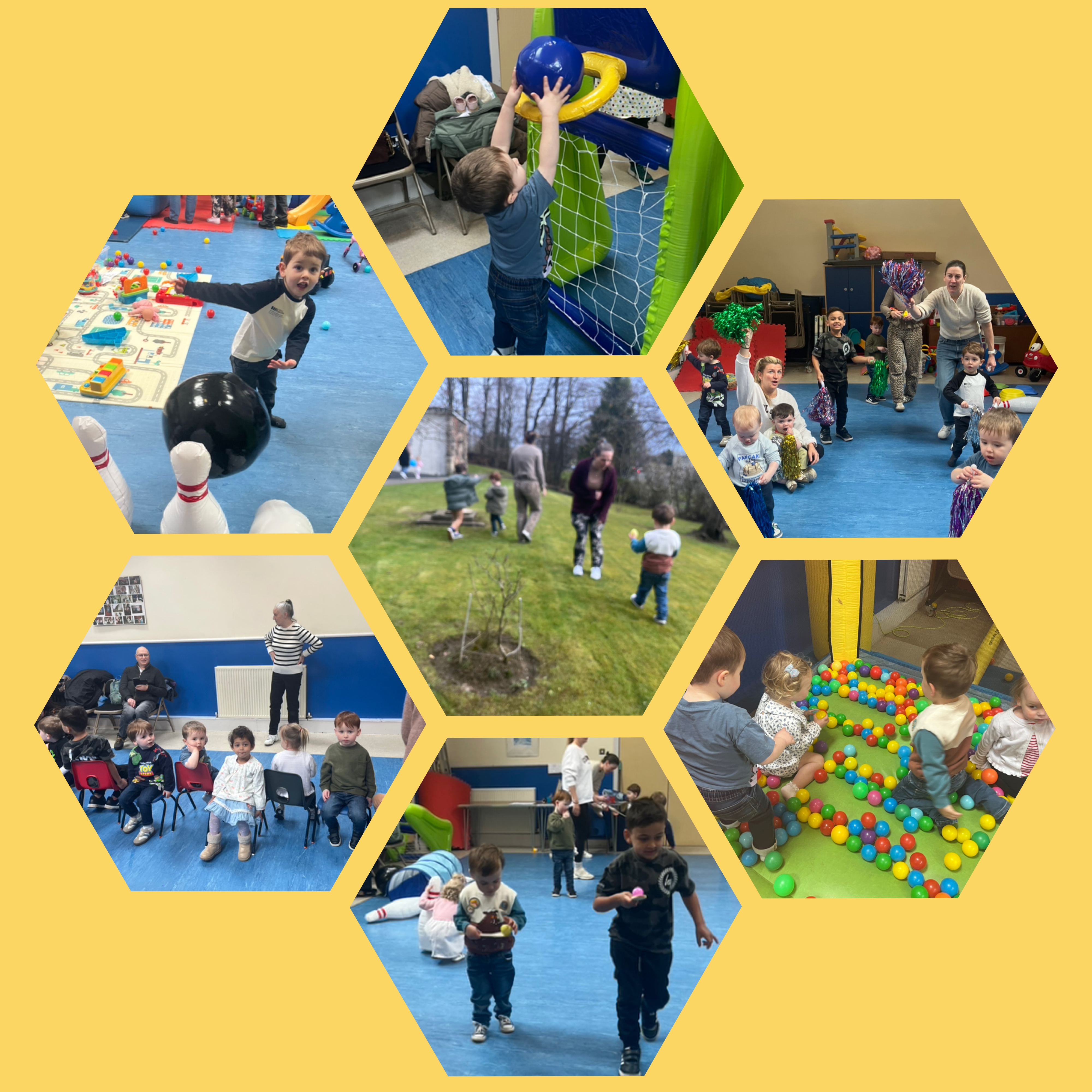 Smarteenies Easter party